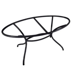 Ilesa Oval Dining Table / Base -72x44 5 Ilesa Oval Dining Table / Base -72x44 -Iron Accents Shop italia dining table base oval 15