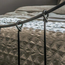 Ashmere Wrought Iron Bed 8 Ashmere Wrought Iron Bed -Iron Accents Shop knot bed over 78130.1716481079
