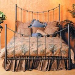 Ashmere Wrought Iron Bed 7 Ashmere Wrought Iron Bed -Iron Accents Shop knot wrought iron bed 3