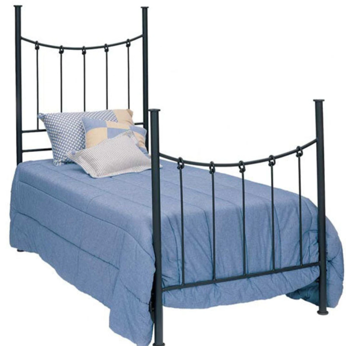 Ashmere Wrought Iron Bed 2 Ashmere Wrought Iron Bed - Image 2