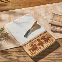 Rustic Rodeo Cutting Board