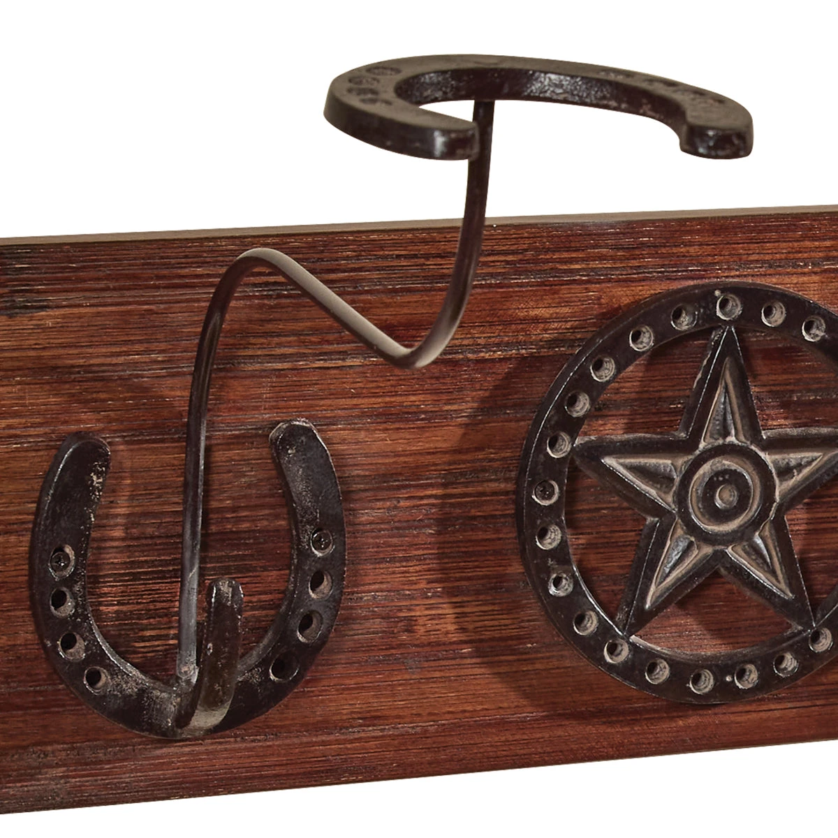 Rustic Rodeo Hat Rack 3 Rustic Rodeo Hat Rack - Image 3