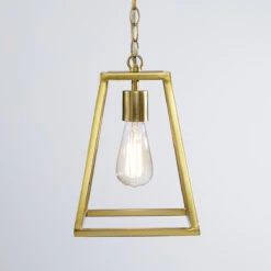 Golden Apex Pendant Lamp