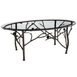 Pinebough Oval Coffee Table