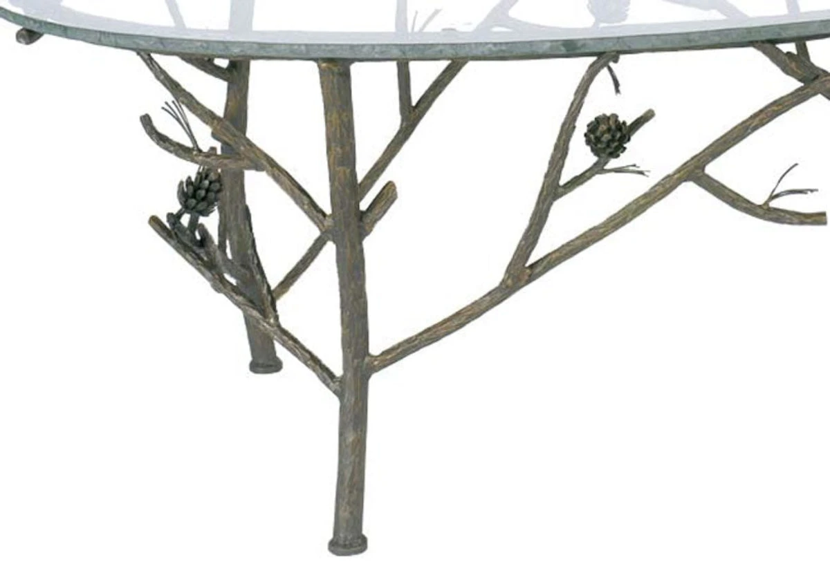 Pinebough Oval Coffee Table 2 Pinebough Oval Coffee Table - Image 2