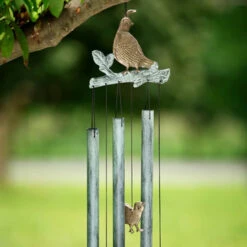 Quail Wind Chime