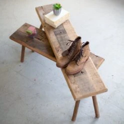 Reclaimed Porch Benches (Set-2)