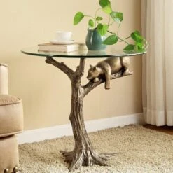 Sleepy Bear End Table