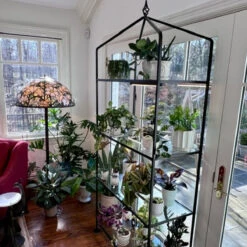 Iron Accents Shop -Iron Accents Shop standing shelf woven2 23361.1735134660