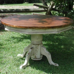 Crab Orchard Custom Pedestal Table
