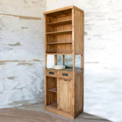 Tall Bar Back Cabinet