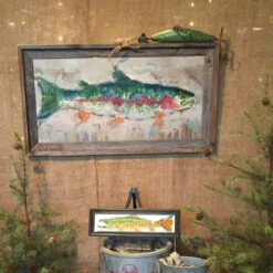 Trout - Original Acrylic