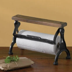 Vintage Paper Towel Holder