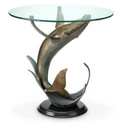 Whale End Table