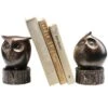 Wide-Eyed Owl Bookends (Pair)