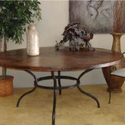 Woodbury Dining Table Base For 48"-72" Tops